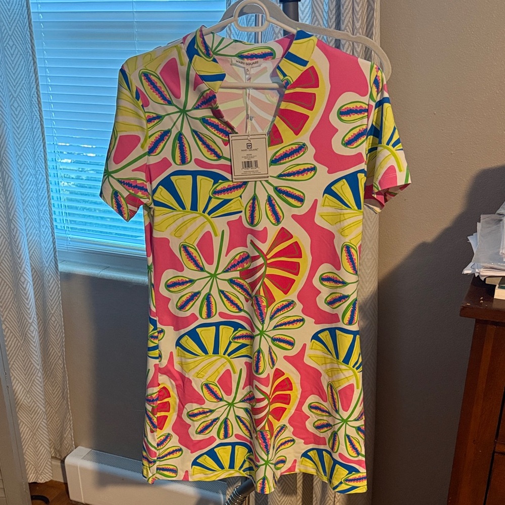 Colorful Floral Women's Dress